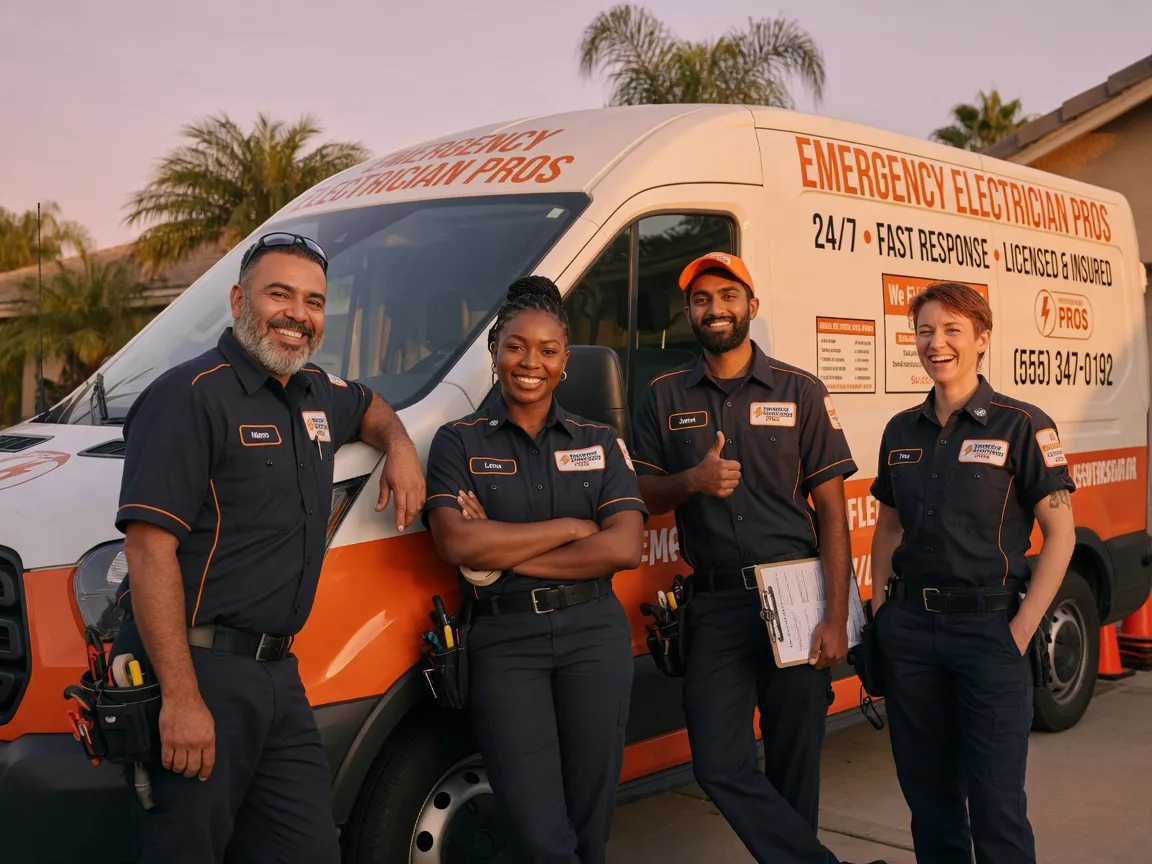 Emergency Electrician company in Oak City, NC